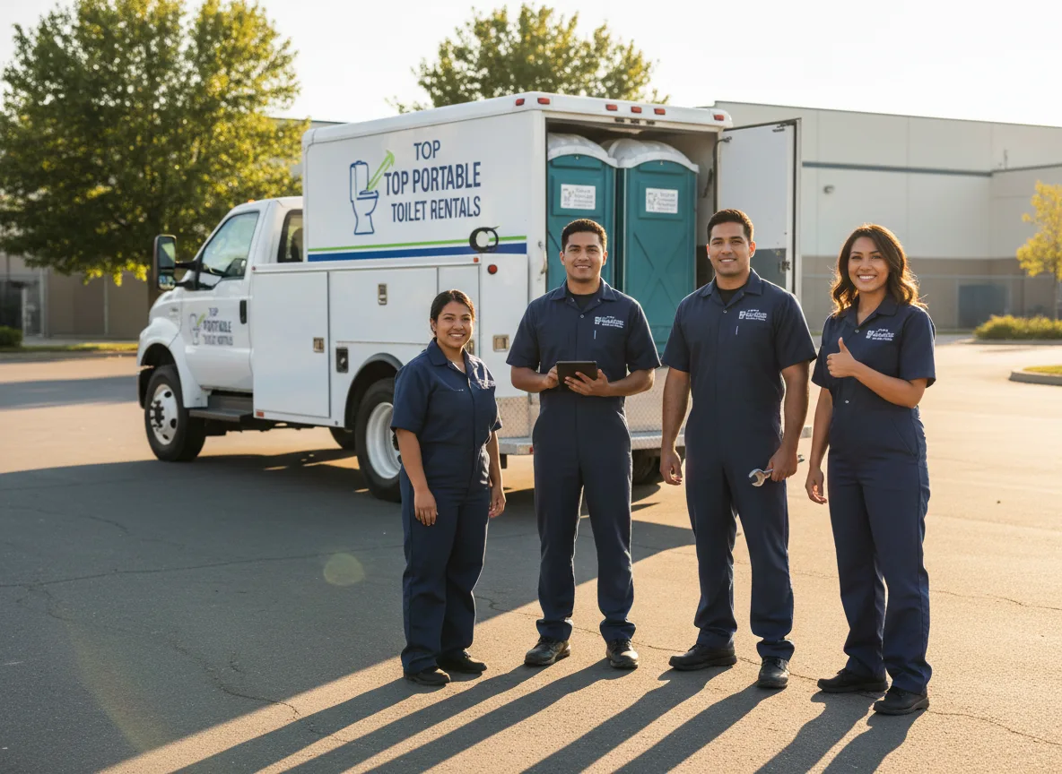 Short Term Porta Potty Rental company in Mattaponi, VA
